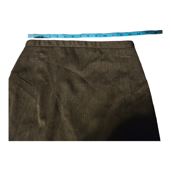 Express Design Studio Size 0 Gray Pencil Skirt - Picture 7 of 7